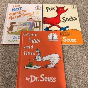 Dr. Seuss Beginner Books (set of 3)